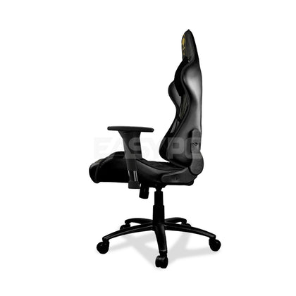 Cougar Armor One Royal Gaming Chair Gold-b