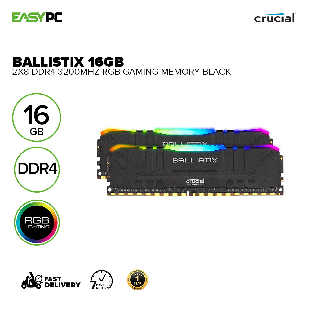Ddr4 3200 Crucial Ballistix Tactical Rgb Crucial Ballistix