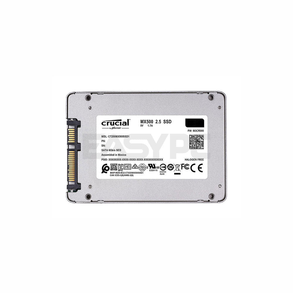 Crucial mx500 1tb tbw on sale