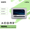 Crucial MX500 500GB 3D NAND SATA 2.5-inch SSD