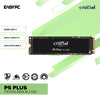 Crucial P5 Plus 1TB PCIe Gen4 M.2 SSD
