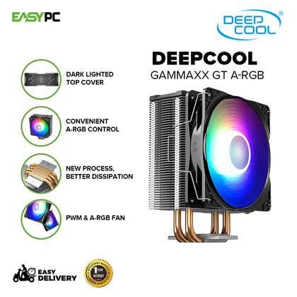 DEEPCOOL GAMMAXX GT A-RGB SYNC A-RGB CPU Air Cooler