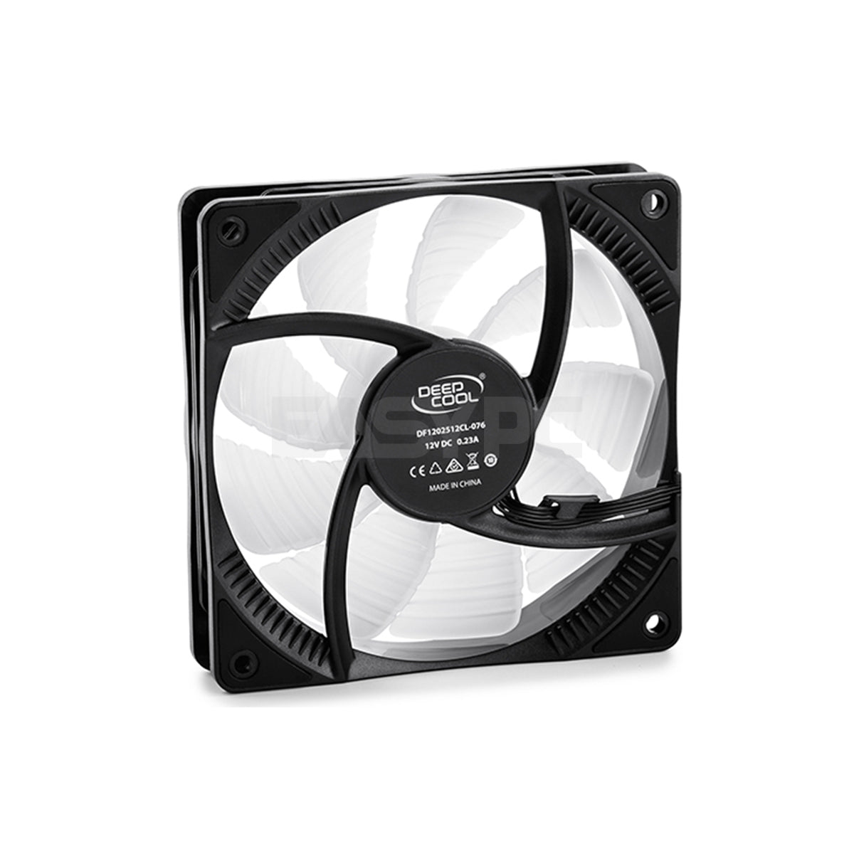 DEEPCOOL RF120 3in1 3X120mm RGB LED PWM Fans with Fan Hub and Extensio ...