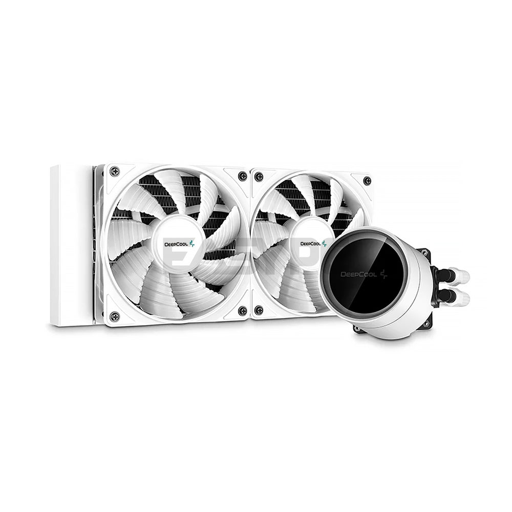DEEP COOL Castle 240EX WH, Addressable RGB or ARGB AIO