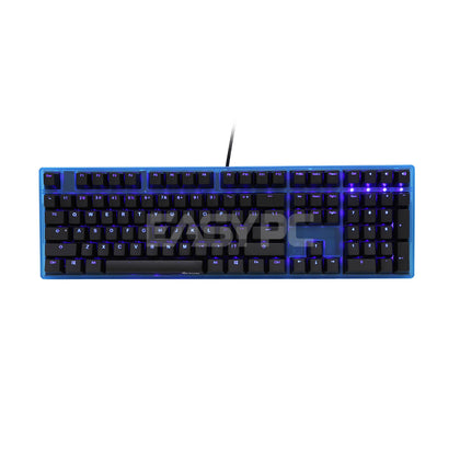Ducky One DKON1508S-BUSADABB2 Blue LED Cherry MX Brown Mechanical Keyboard Blue DUDK953 4JTP