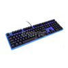 Ducky One DKON1508S-BUSADABB2 Blue LED Cherry MX Brown Mechanical Keyboard Blue DUDK953 4JTP