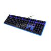 Ducky One DKON1508S-BUSADABB2 Blue LED Cherry MX Brown Mechanical Keyboard Blue DUDK953 4JTP