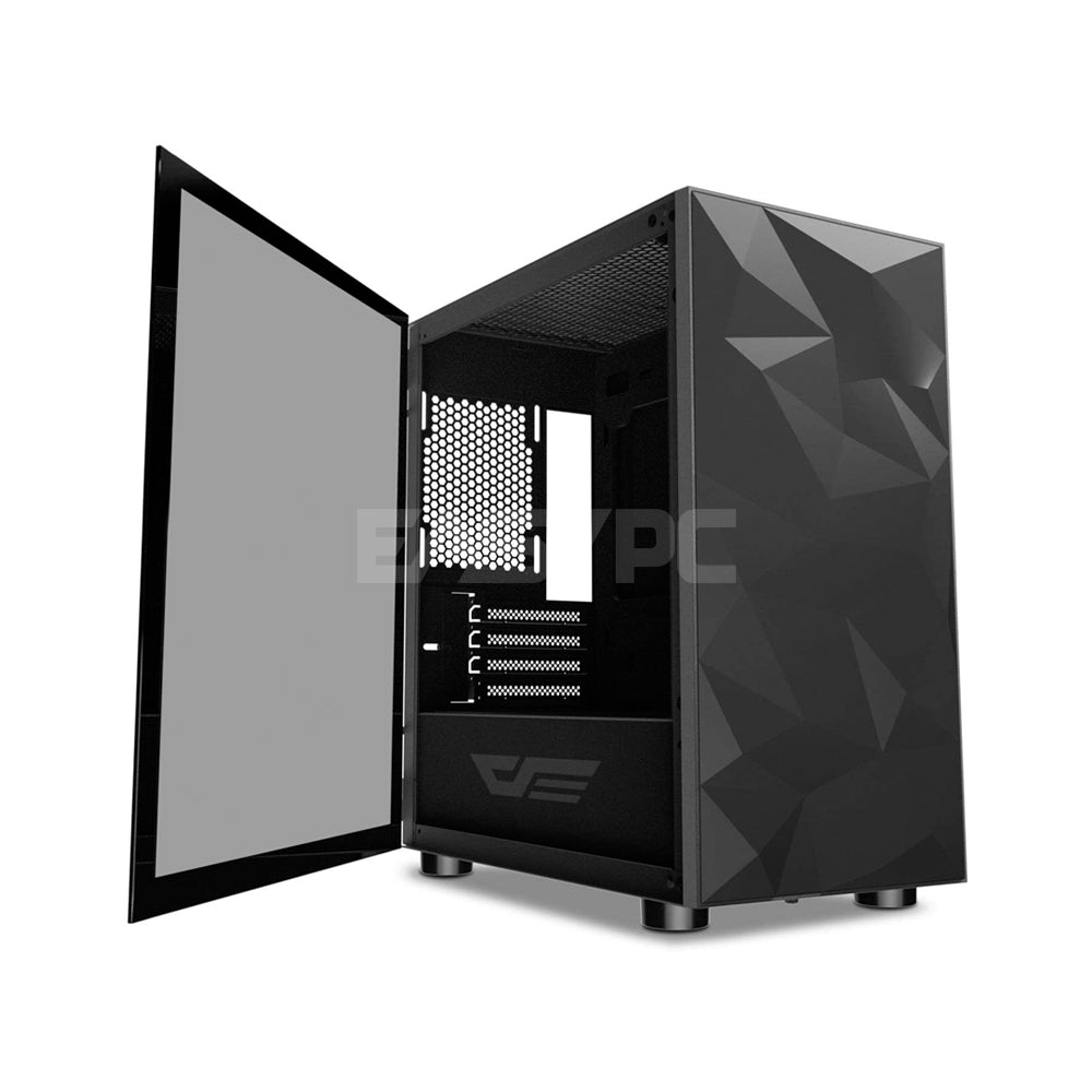 Darkflash Dlm21 Mesh Mid Tower Case Vertical Gpu DarkFlash