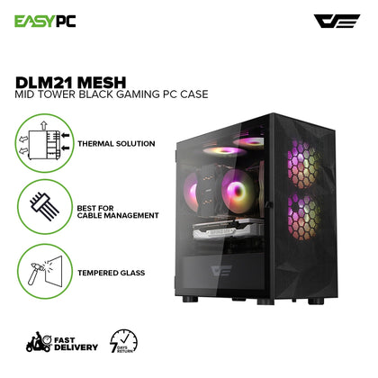 Keytech Robin Mini Dual Chamber Tempered Glass Optimal Airflow Micro A ...