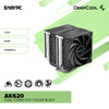 Deepcool AK620 Dual Tower CPU Cooler Black