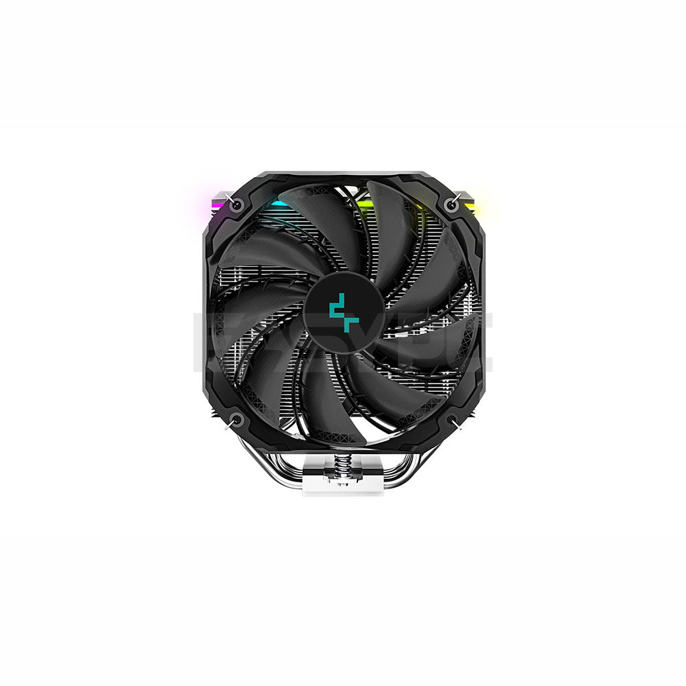 Deepcool AS500 Plus Single Tower CPU Cooler Black-b