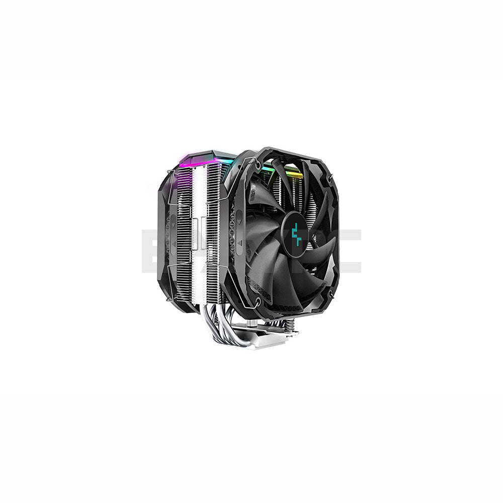 Deepcool AS500 Plus Single Tower CPU Cooler Black-c
