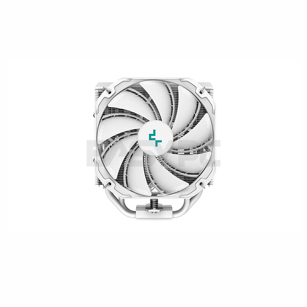 Deepcool AS500 Plus Single Tower CPU Cooler White-b