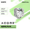 Deepcool AS500 Plus Single Tower CPU Cooler White