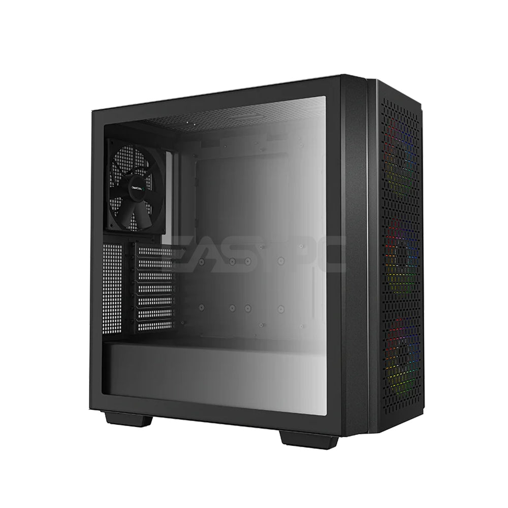 Deepcool CG560 Mid Tower PC Case Compatible with Mini-ITX Micro
