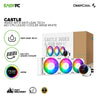 Deepcool Castle 360EX with Anti-Leak Tech AIO CPU Liquid Cooler ARGB White