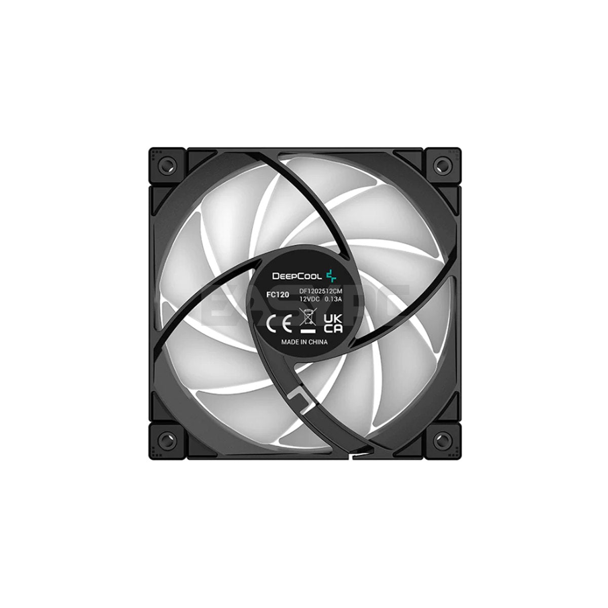 Deepcool FC120 3 in 1 RGB PWM Cooling Fan Black-e