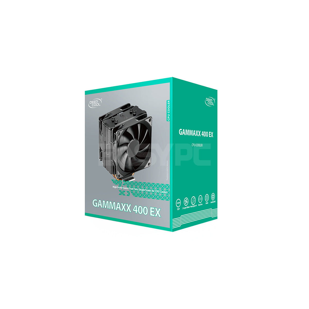 Deepcool GAMMAXX 400 Air Cooler CPU-a