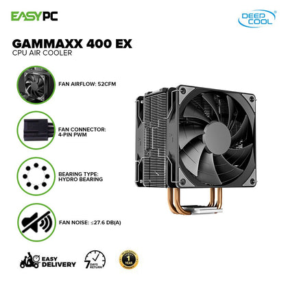 Deepcool GAMMAXX 400 Air Cooler CPU