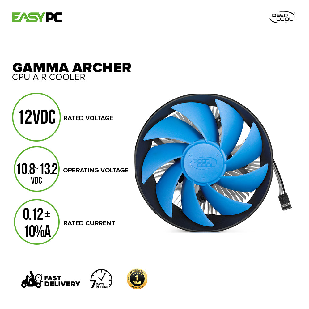 Deepcool Gamma Archer CPU Air Cooler