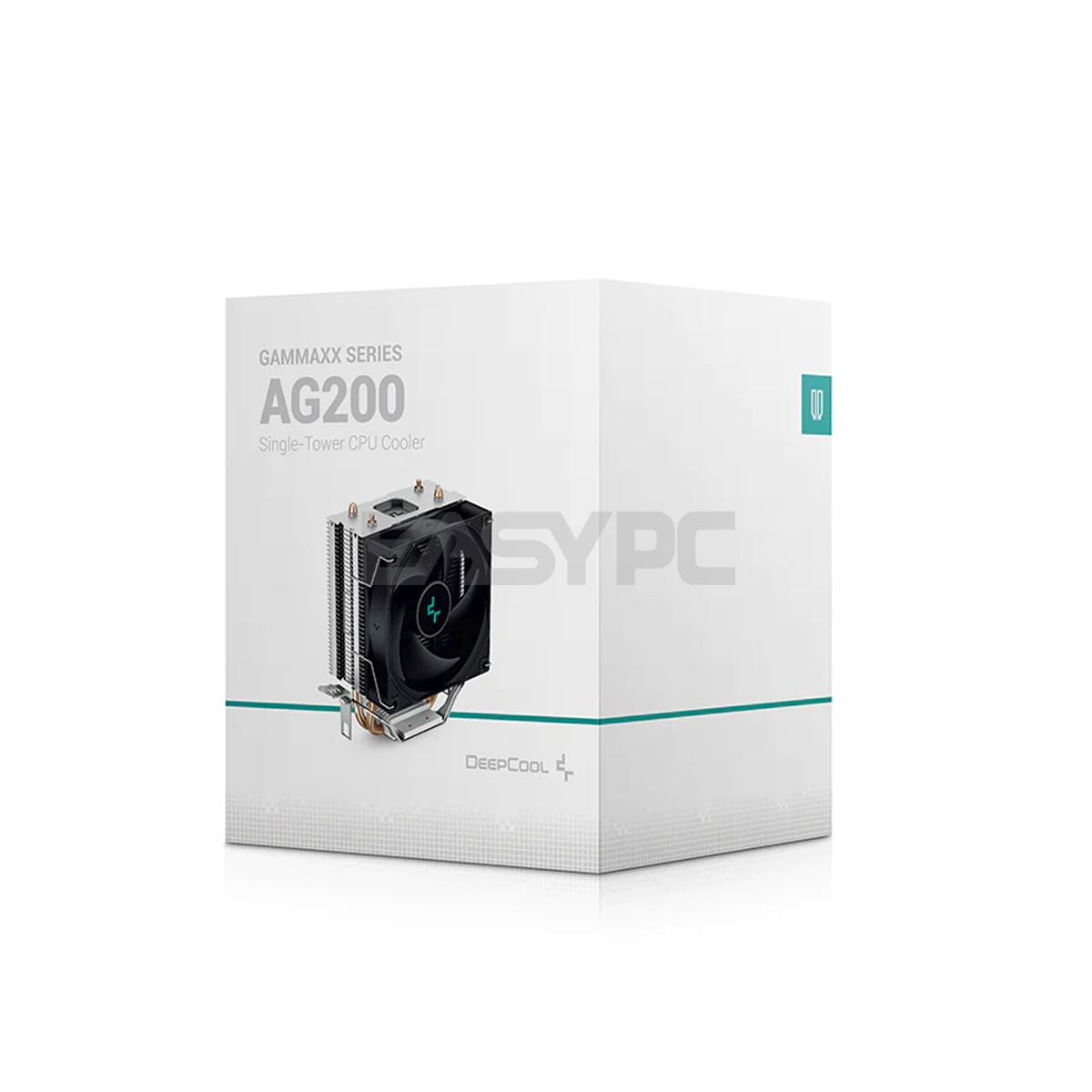 Deepcool Gammaxx AG200 120mm Single Tower CPU Air Cooler-f