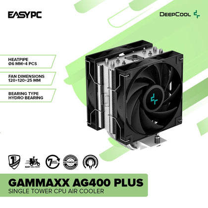 Deepcool Gammaxx AG400 PLUS Single Tower CPU Air Cooler
