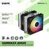 Deepcool Gammaxx AG620 120mm ARGB Dual Tower CPU Air Cooler