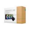 Deepcool Gammaxx L360 with Anti-Leak Tech PWM Fans ARGB Black CPU Liquid Cooler-a