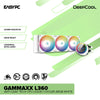 Deepcool Gammaxx L360 with Anti-Leak Tech PWM Fans ARGB White CPU Liquid Cooler