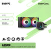 Deepcool LE500 240mm AIO Liquid Cooler w/ Anti-Leak Tech