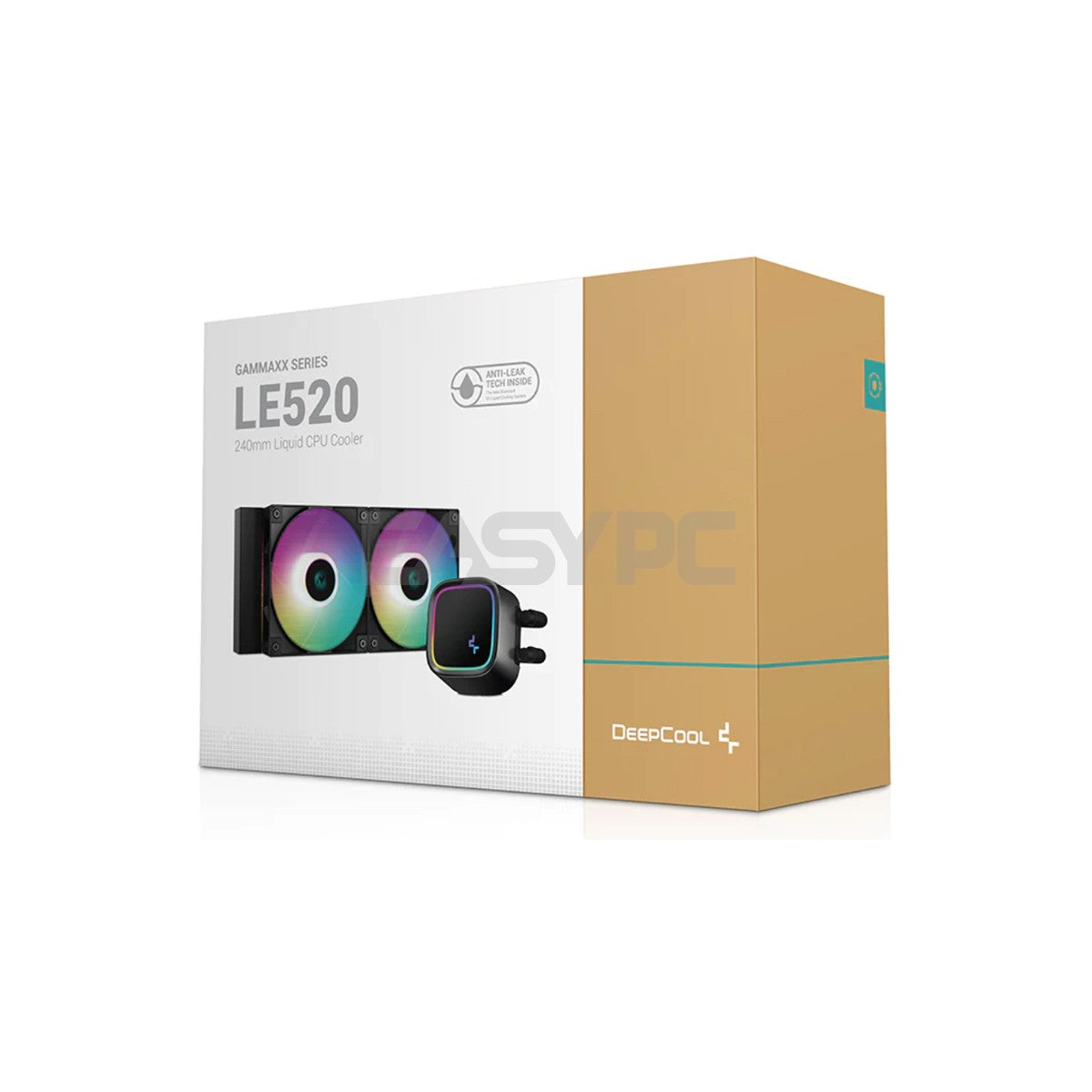 Deepcool LE520 240mm AIO Liquid Cooler Black-e