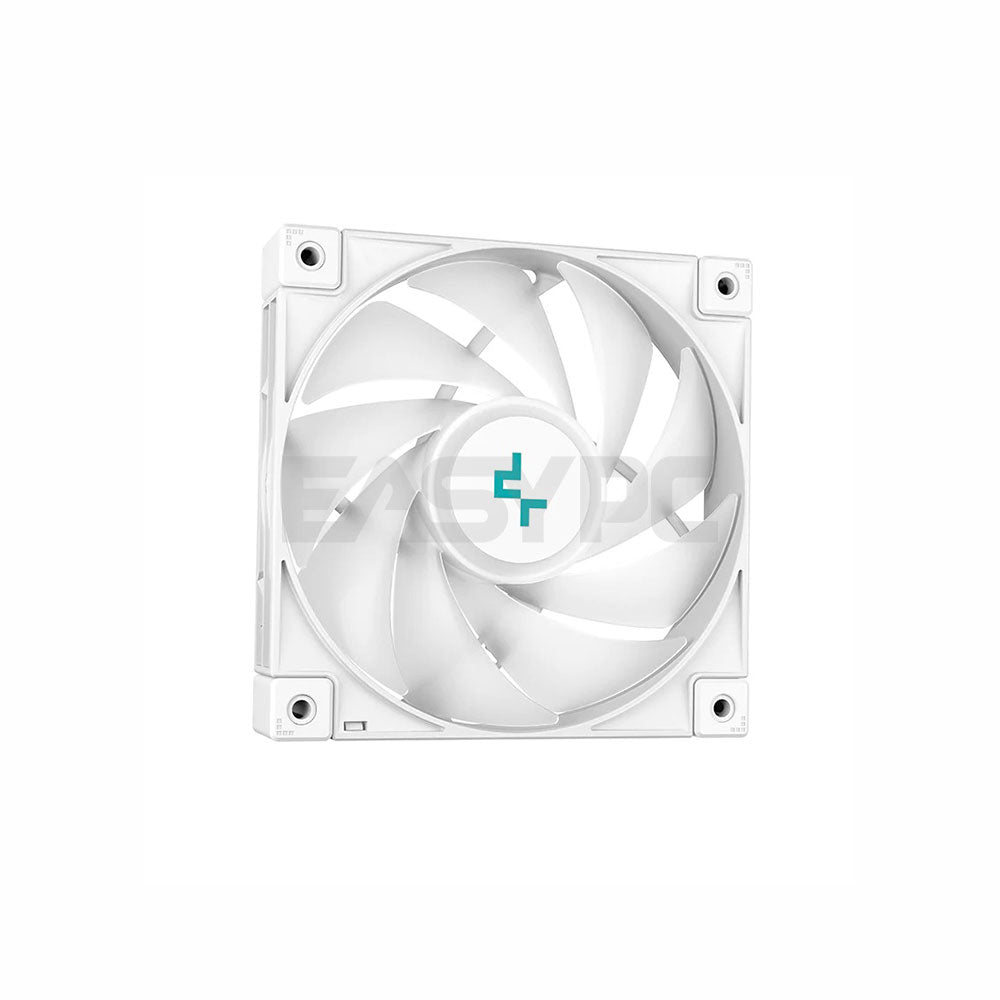Deepcool LS720 AIO CPU ARGB Liquid Cooling White-b