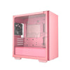 Deepcool Macube 110 Micro ATX Gaming PC Case Pink-a
