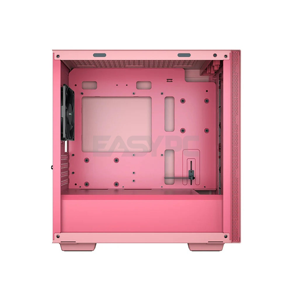 Deepcool Macube 110 Micro ATX Gaming PC Case Pink – EasyPC