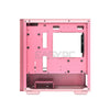 Deepcool Macube 110 Micro ATX Gaming PC Case Pink-c