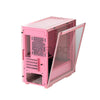 Deepcool Macube 110 Micro ATX Gaming PC Case Pink-d