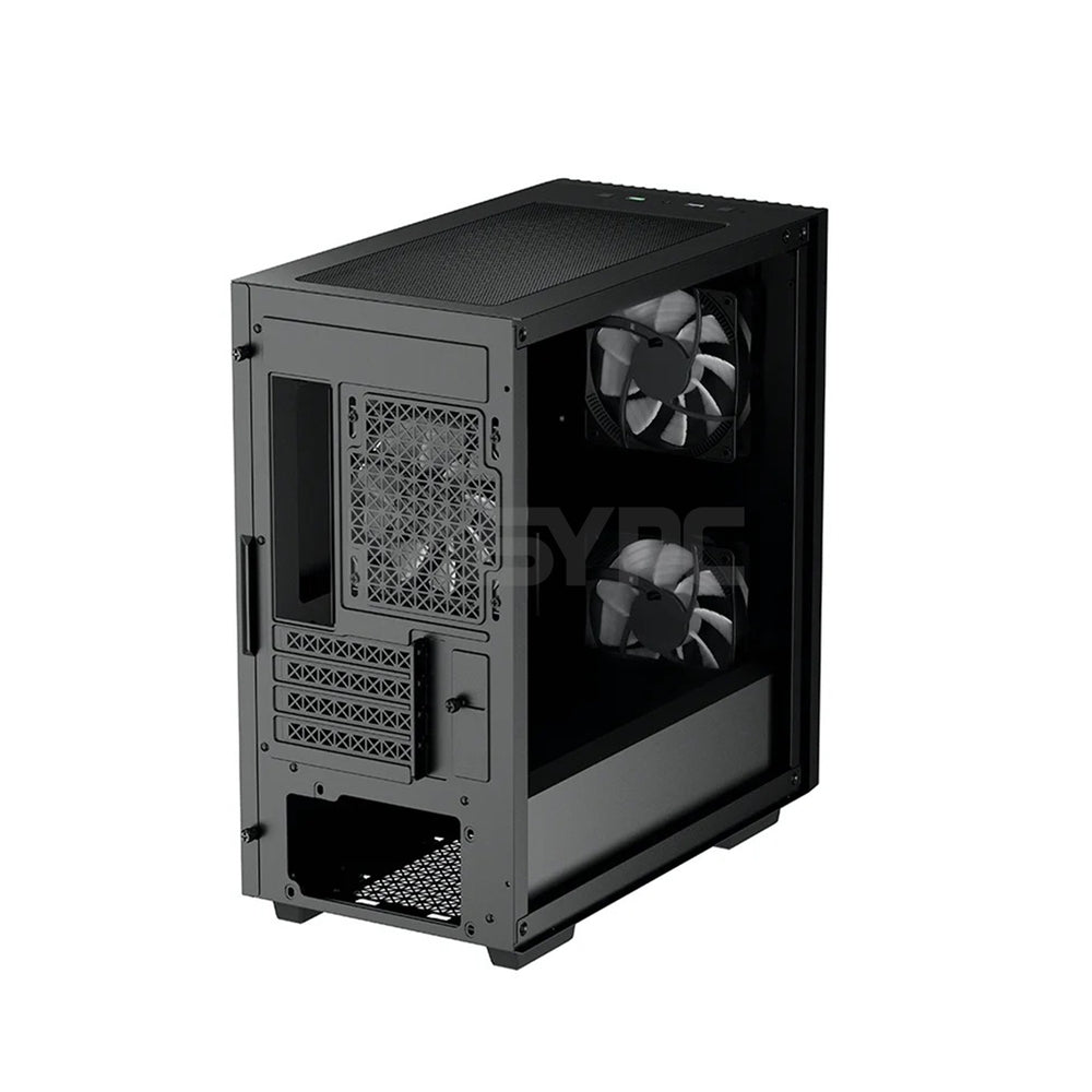 Deepcool Matrexx 40 3FS Micro ATX Tower PC Case Black-d