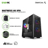 Deepcool Matrexx 40 3FS Micro ATX Tower PC Case Black