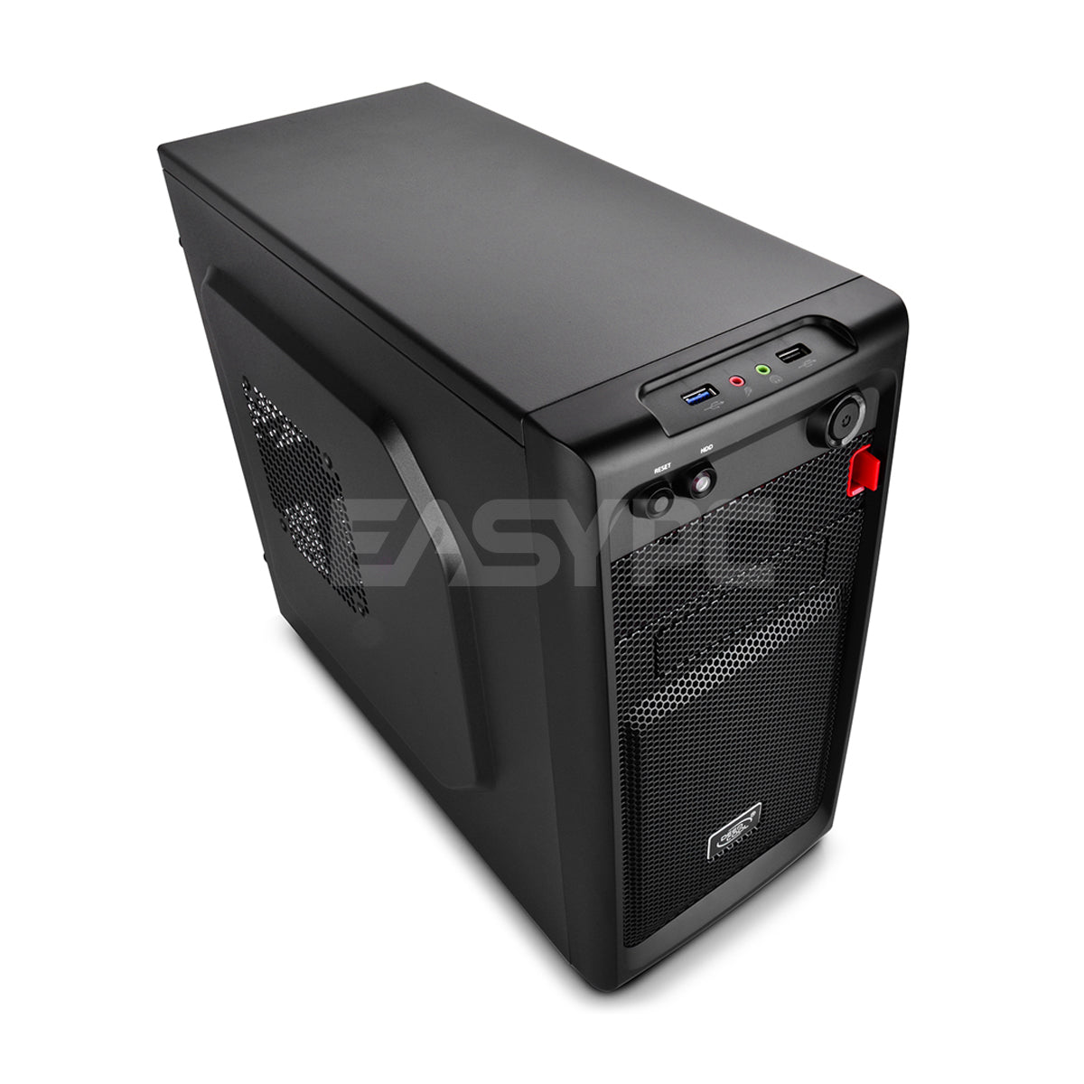 Deepcool Smarter Micro Atx Case Black