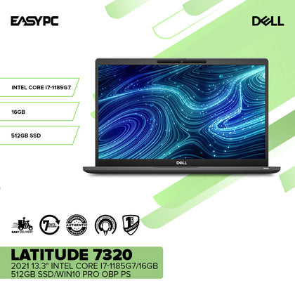 Dell 2021 Latitude 7320 13.3