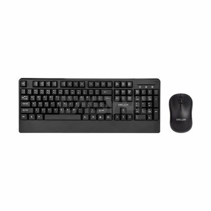 Delux K6700G+M335GX Wireless Keyboard and Mouse-a