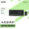 Delux K6700G+M335GX Wireless Keyboard and Mouse