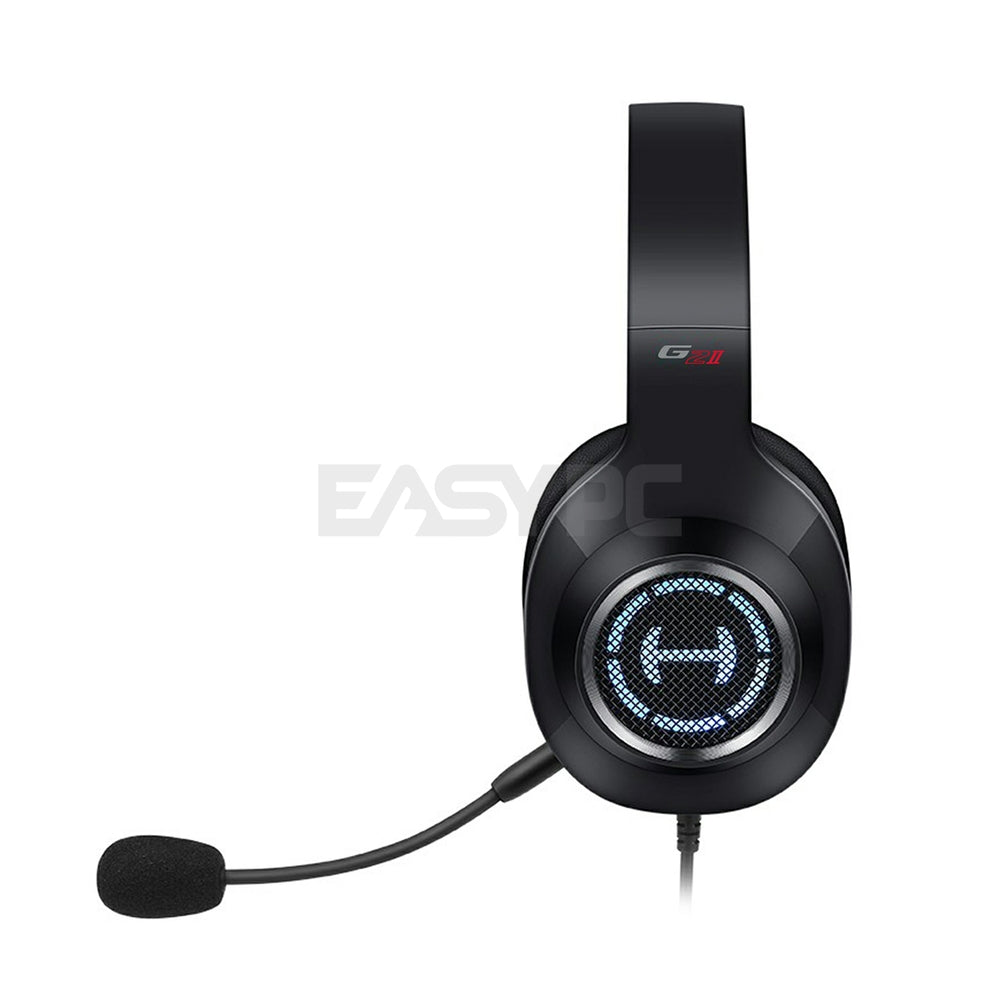 Edifier G2 II 7.1 Surround Sound, RGB Light Effects, High-performance microphone USB Gaming Headset 19GLO