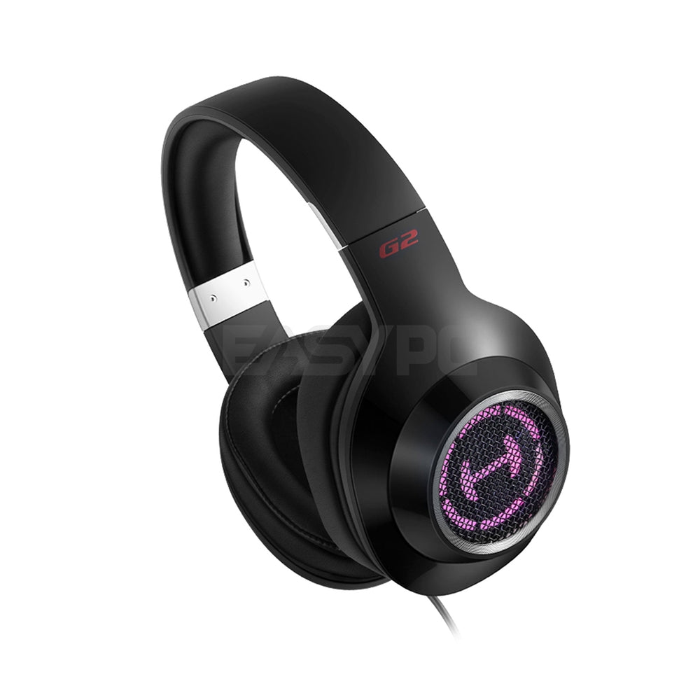 Edifier G2 II 7.1 Surround Sound, RGB Light Effects, High-performance microphone USB Gaming Headset 19GLO