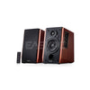 Edifier R1700BT All-in-one Bookshelf, Side-mounted panel, 100% MDF wooden enclosure Bluetooth Speaker 19GLO