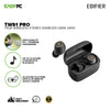 Edifier TWS1 Pro True Dark Gray and Ivory supported Up to 12 hours continuous playback Wireless Stereo Earbuds 19GLO