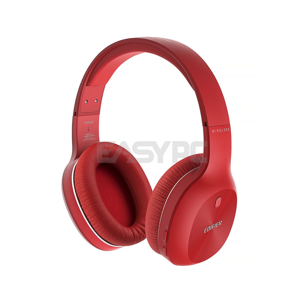 Edifier W800BT Plus Black, Red White Built-in microphone noise  cancellation Bluetooth Stereo Headphones 19GLO