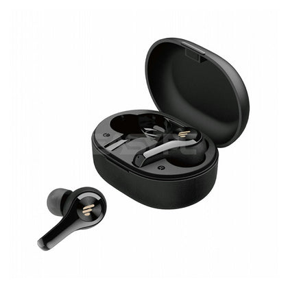 Edifier X5 True IP55 rating dust, water-resistant Ergonomic canal-fit design Wireless Stereo Earbuds Black & White 19GLO