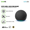 Echo Dot (4th Gen,2020 release) Voice Control, Smart Home Control, Wi-Fi Connectivity Charcoal Smart speaker with Alexa