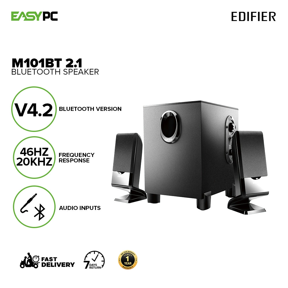 Edifier M101BT 2.1 Bluetooth Speaker